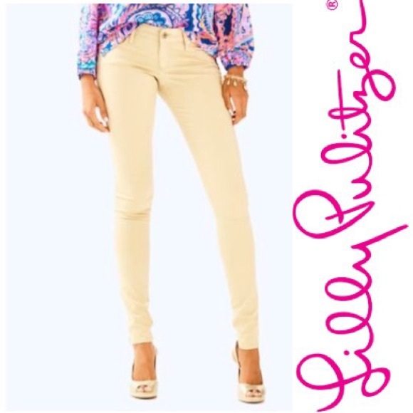 Lilly Pulitzer Denim - Lilly Pulitzer Worth Skinny Jeans (P60)